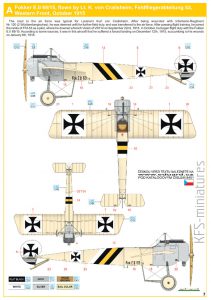 1/48 FOKKER E.II – EDUARD