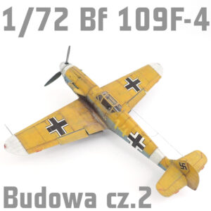 1/72 Bf 109F-4 - Eduard - Wiwisekcja