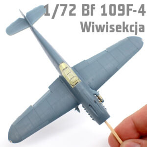 1/72 Bf 109F-4 - Eduard - Budowa cz.2