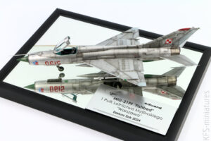 1/72 MiG-21PF - Budowa