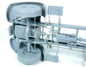 1/35 3Ro Italian Truck – Troop Carrier – IBG Models - Budowa