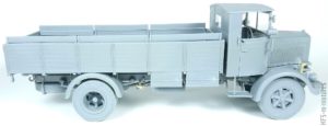 1/35 3Ro Italian Truck – Troop Carrier – IBG Models - Budowa