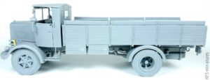1/35 3Ro Italian Truck – Troop Carrier – IBG Models - Budowa