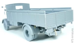 1/35 3Ro Italian Truck – Troop Carrier – IBG Models - Budowa