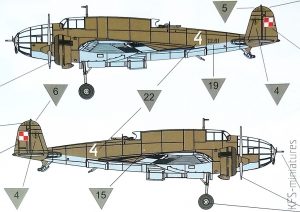 1/72 PZL.37A bis I Łoś - IBG Models