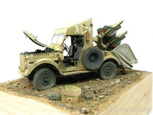 1/35 IDF GAZ-69 2P26 – Malowanie