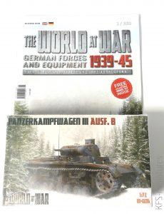 1/72 Pz.Kpfw.III Ausf.B & Pz.Kpfw.II Ausf.b - The World at War - IBG Models