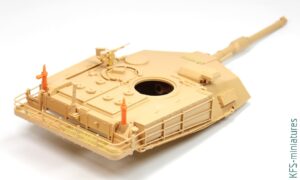 1/35 M1A1 FEP Abrams - Polish Army MBT - Budowa