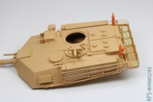 1/35 M1A1 FEP Abrams - Polish Army MBT - Budowa