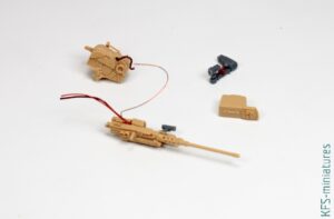 1/35 M1A1 FEP Abrams - Polish Army MBT - Budowa