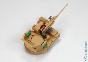 1/35 M1A1 FEP Abrams - Polish Army MBT - Budowa