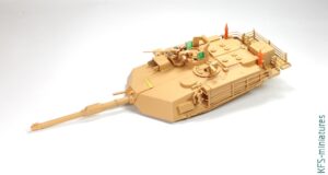 1/35 M1A1 FEP Abrams - Polish Army MBT - Budowa