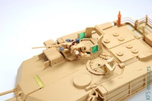 1/35 M1A1 FEP Abrams - Polish Army MBT - Budowa