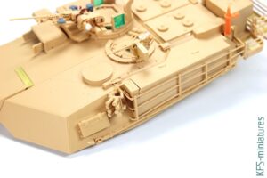 1/35 M1A1 FEP Abrams - Polish Army MBT - Budowa