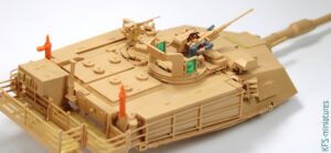 1/35 M1A1 FEP Abrams - Polish Army MBT - Budowa