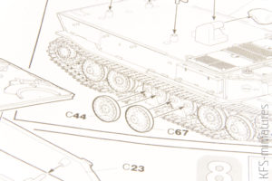 1/72 Ferdinand Sd.Kfz. 184 German Tank Destroyer - Zvezda