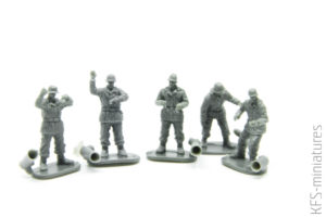 1/72 German Nebelwerfer 42 and Raketenwerfer 43 with Crew - Caesar