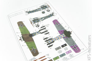 1/72 Fokker E.V - Lozenge Limited Edition - Arma Hobby