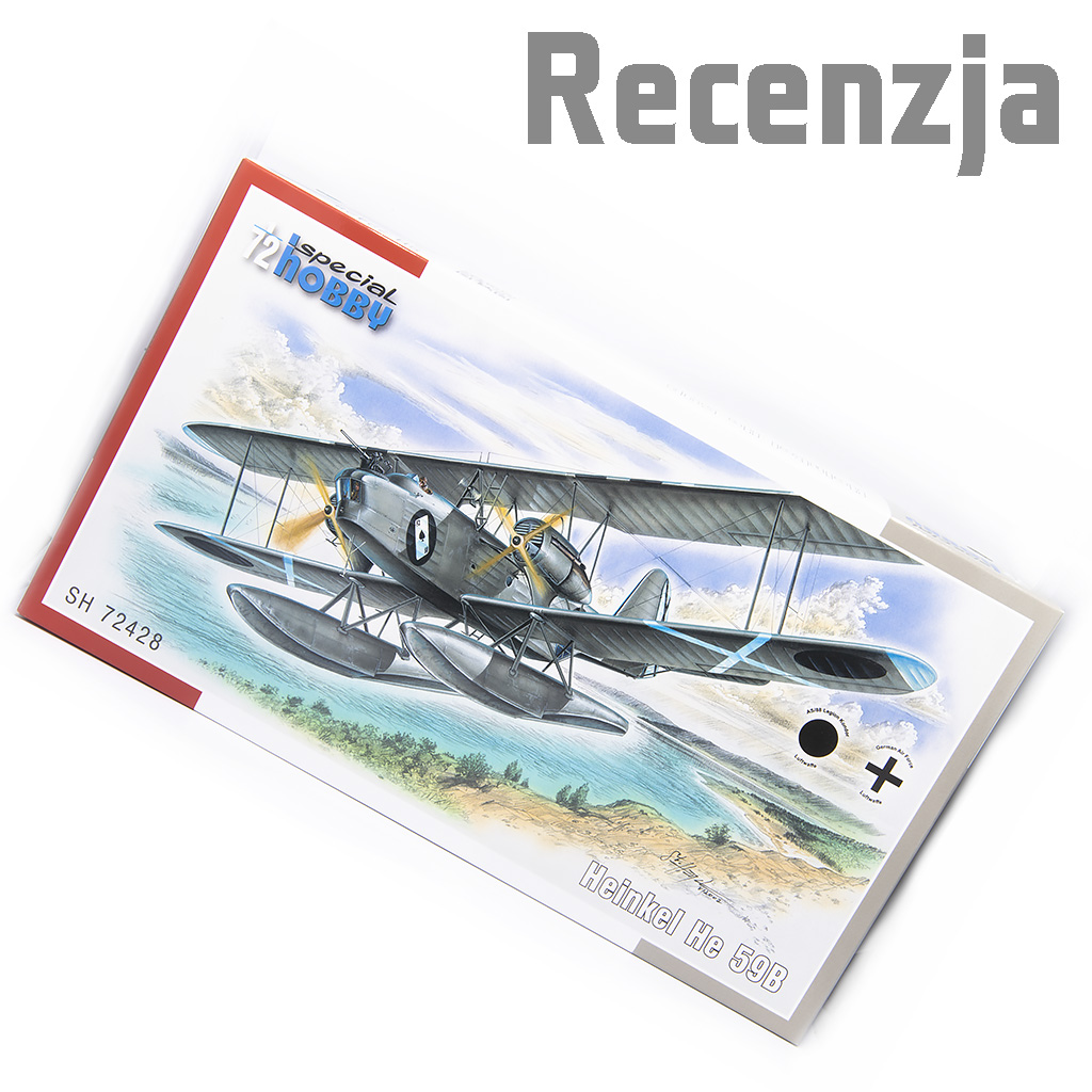 1/72 Heinkel He 59B - Special Hobby - KFS-miniatures