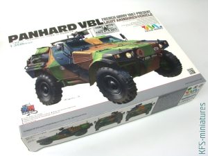 1/35 PANHARD VBL - Tiger Model
