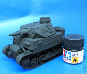 1/35 Holzgaspanzer – Budowa cz. 2