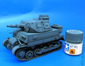 1/35 Holzgaspanzer – Budowa cz. 2