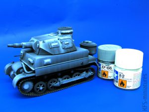 1/35 Holzgaspanzer – Budowa cz. 2