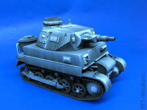 1/35 Holzgaspanzer – Budowa cz. 2