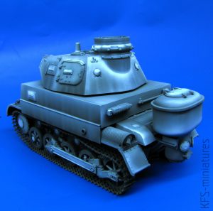 1/35 Holzgaspanzer – Budowa cz. 2