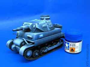 1/35 Holzgaspanzer – Budowa cz. 2