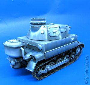 1/35 Holzgaspanzer – Budowa cz. 2