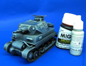 1/35 Holzgaspanzer – Budowa cz. 2