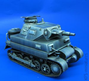 1/35 Holzgaspanzer – Budowa cz. 2