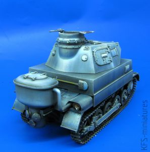 1/35 Holzgaspanzer – Budowa cz. 2