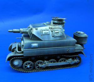 1/35 Holzgaspanzer – Budowa cz. 2