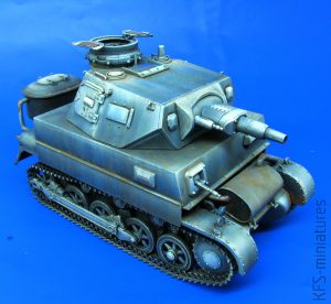 1/35 Holzgaspanzer – Budowa cz. 2