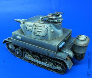 1/35 Holzgaspanzer – Budowa cz. 2