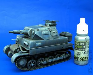 1/35 Holzgaspanzer – Budowa cz. 2