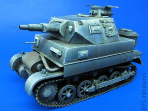 1/35 Holzgaspanzer – Budowa cz. 2