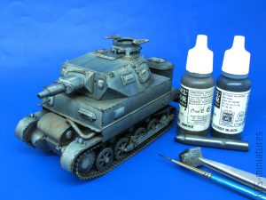 1/35 Holzgaspanzer – Budowa cz. 2