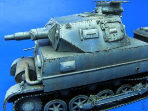 1/35 Holzgaspanzer – Budowa cz. 2