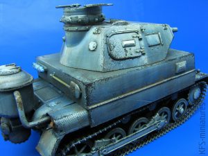 1/35 Holzgaspanzer – Budowa cz. 2