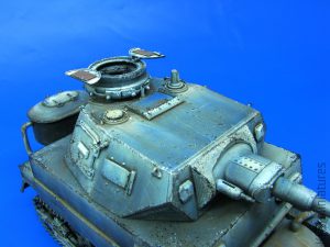 1/35 Holzgaspanzer – Budowa cz. 2