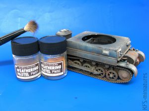 1/35 Holzgaspanzer – Budowa cz. 2