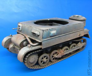 1/35 Holzgaspanzer – Budowa cz. 2