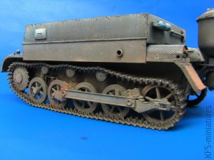 1/35 Holzgaspanzer – Budowa cz. 2