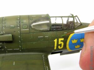 1/48 SAAB J 21A-3 - Budowa cz.2