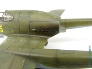 1/48 SAAB J 21A-3 - Budowa cz.2