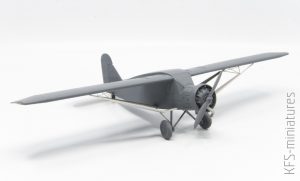 1/72 Bellanca J-300 - Budowa