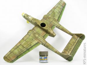 1/48 P-61A Dirty Widow – Budowa cz.2